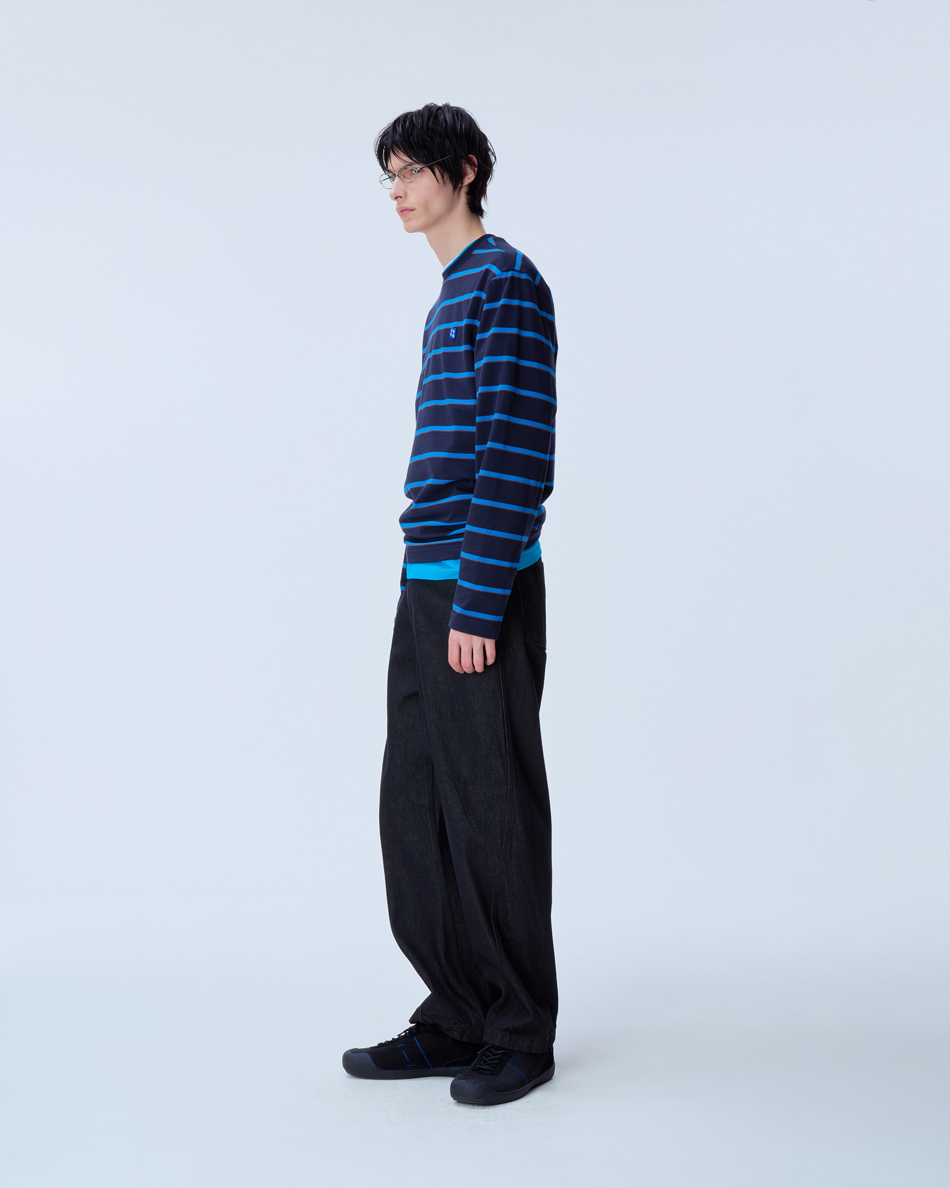 【ADER】 Sig; BL Tag t-shirt 10 ADERERROR - Sig; BL Tag LS t-shirt 03
