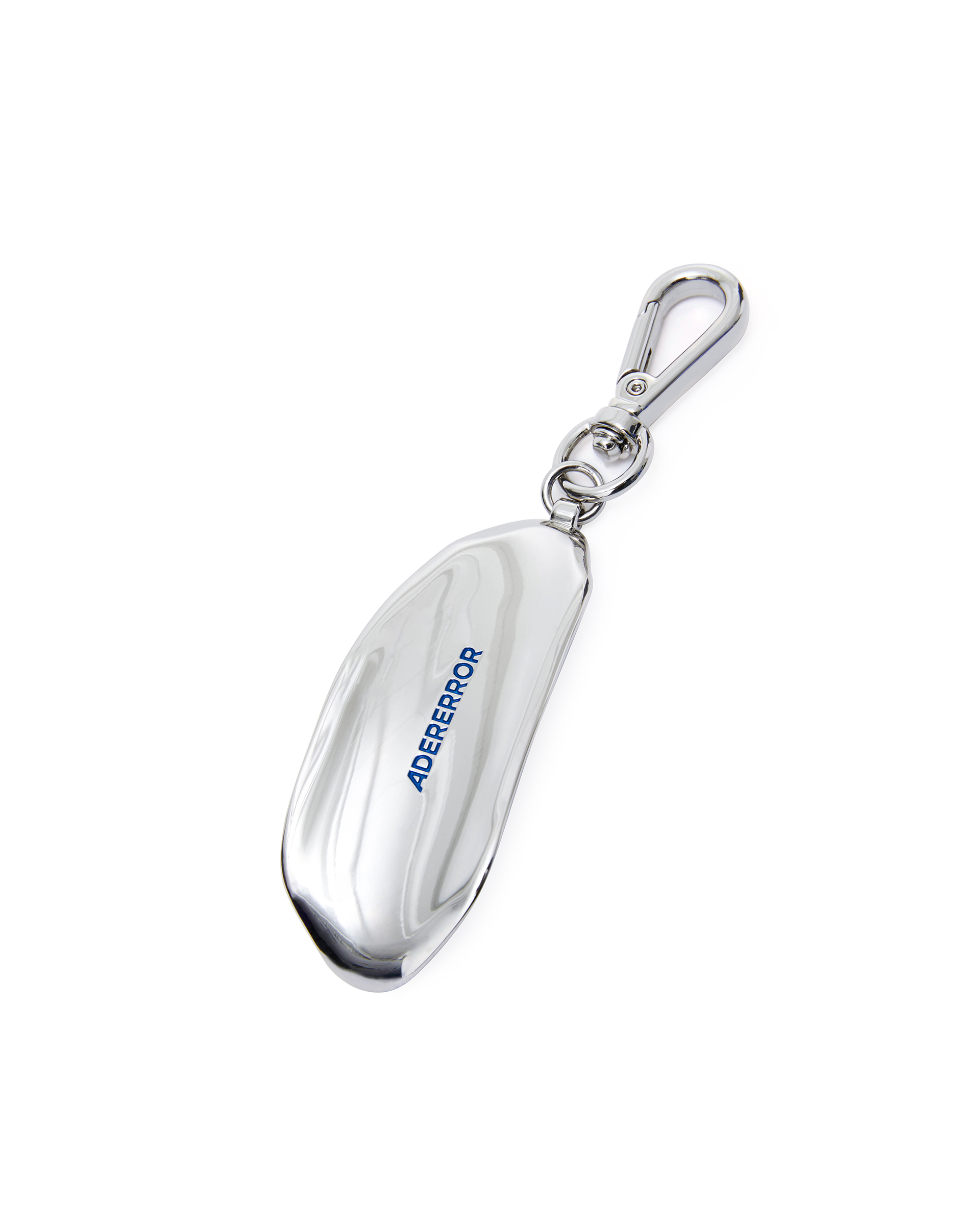 ADERERROR Standic shoelorn keyring シルバー ADERERROR - Standic shoehorn keyring(Glossy)