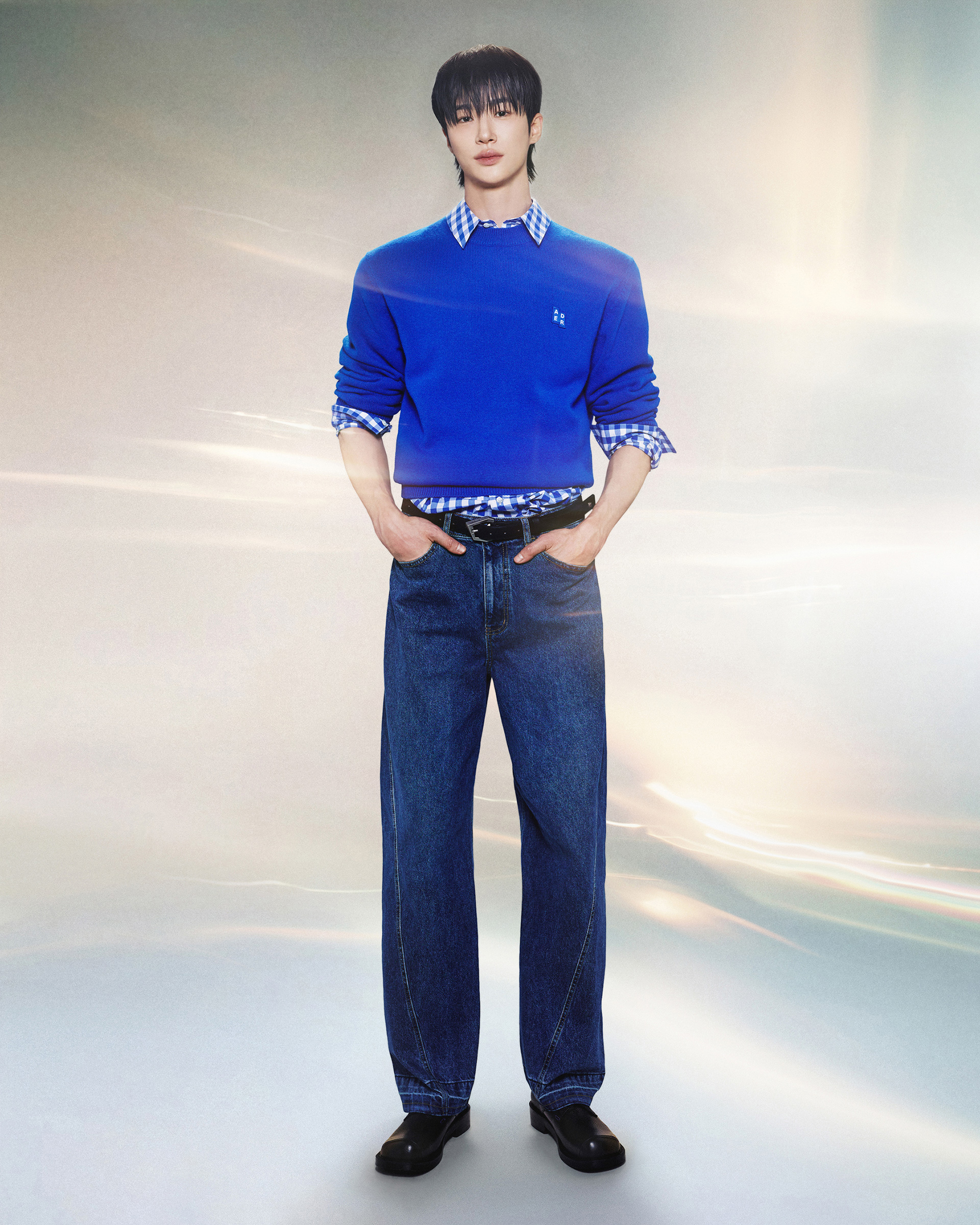 ADERERROR tag jeans Sサイズ ADERERROR - Sig; SV Tag jeans 04