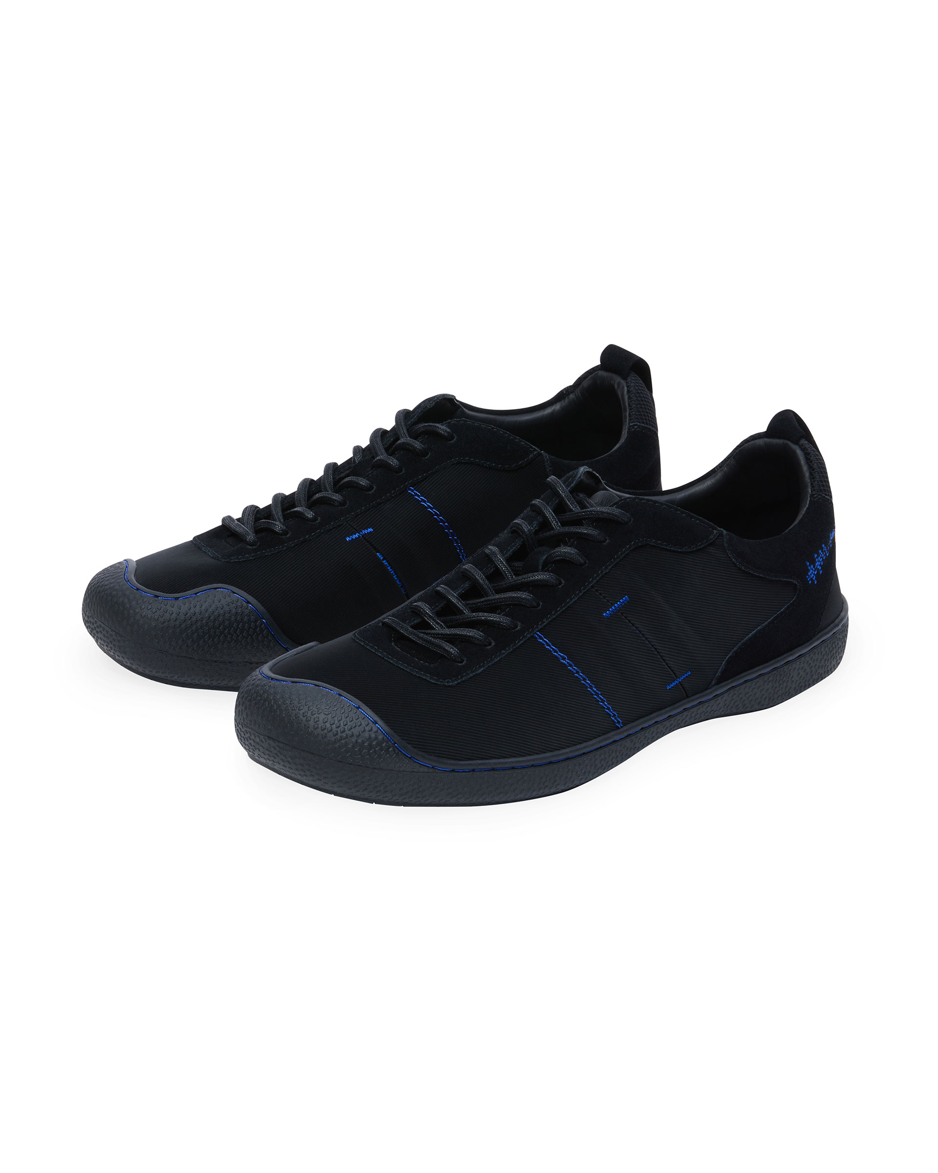 スニーカー ADERERROR Log; BAUS Sneakers - Ader Error - Leather - Black ader-error-black-log-dide-